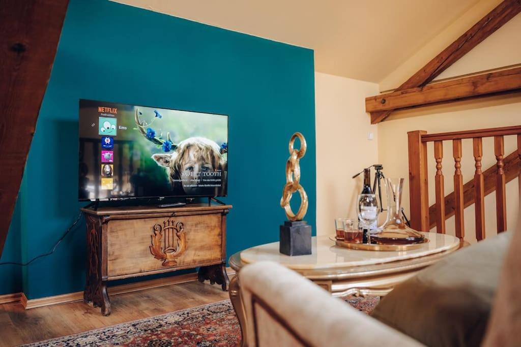 Magnificent Historical Penthouse In The Heart Of Pragueアパートメント エクステリア 写真